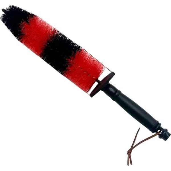 Spazzola Per La Pulizia, Manico Lungo, Setole Morbide, Rosso-image