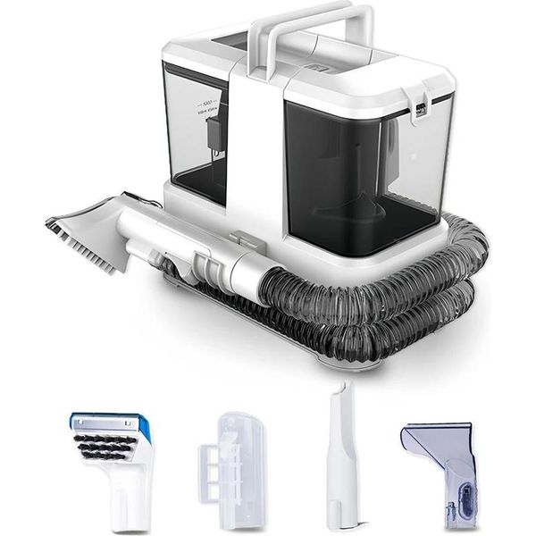 Pulitore Per Tappeti, Design Portatile, Pulizia Multi-Superficie, 400 W, Ue-image