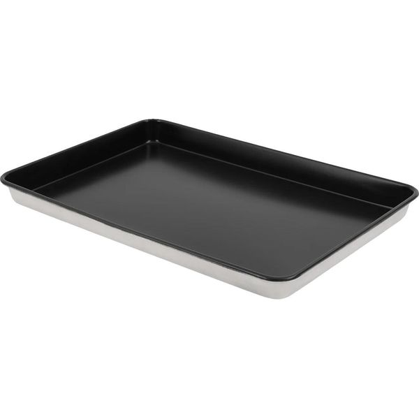 Teglia Da Forno, Rivestimento Antiaderente, Lega Di Alluminio Resistente, Nero-image