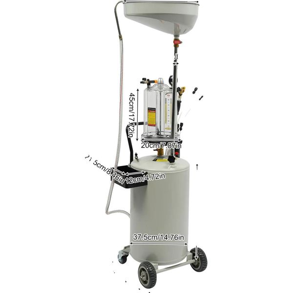 Contenitore Di Raccolta Dell'olio, Design Resistente, Rimozione Efficiente Dell'olio, Grigio-image