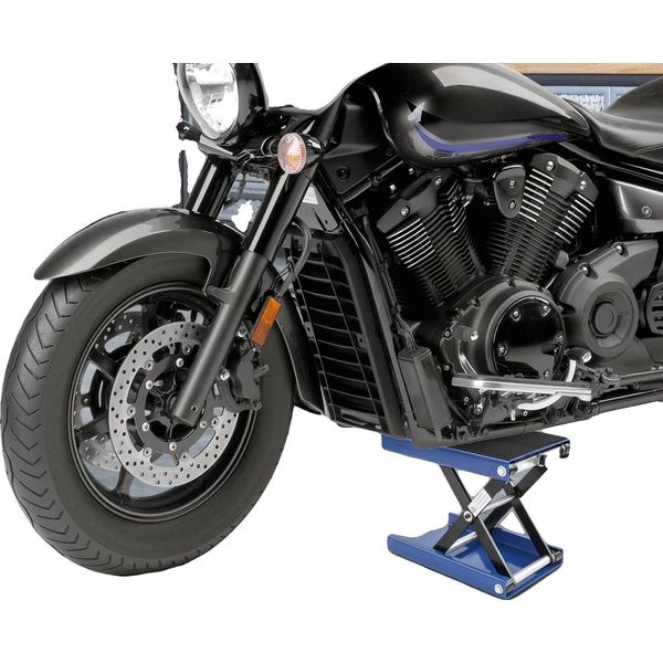 Ponte Sollevatore Per Moto, Portata 500 Kg, Regolabile In Altezza Da 9,3 A 35 Cm, Dimensioni Piattaforma 37*23 Cm, Peso Lordo 12,3 Kg, Peso Netto 11,69 Kg-image