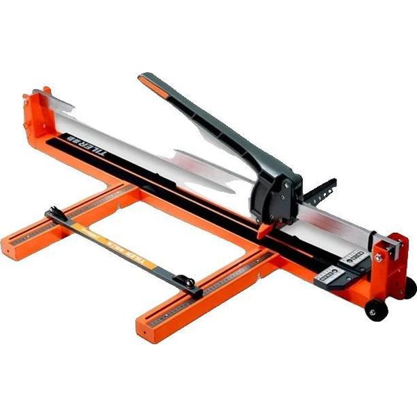 Tagliapiastrelle, Utensile Manuale Di Alta Precisione, Struttura In Acciaio Resistente, 1200 Mm-image