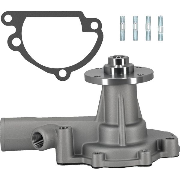 Pompa Dell'acqua, Struttura In Alluminio, Lunghezza 21,6 Cm, Larghezza 18,1 Cm, Altezza 16,3 Cm, Peso 1150 G-image