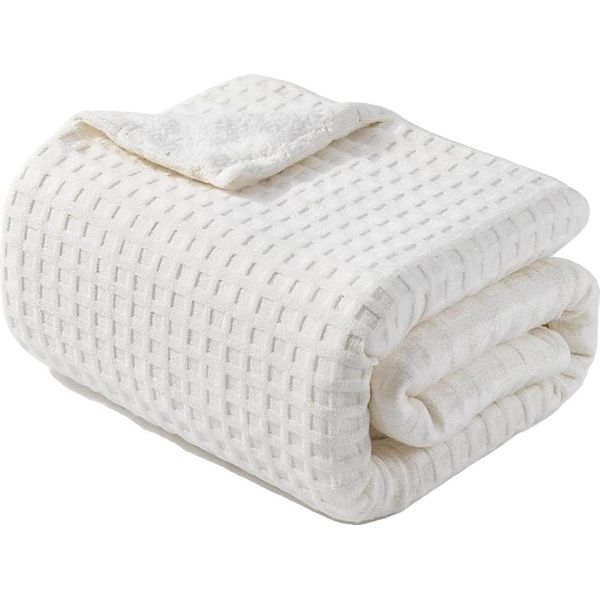 Coperta Elettrica, 6 Impostazioni Di Temperatura, Spegnimento Automatico, Bianco, 180X130 Cm-image