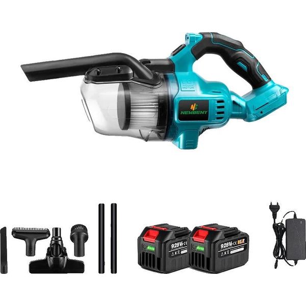 Aspirapolvere, Design Senza Fili, Elevata Potenza Di Aspirazione, Set Di 2 Batterie-image