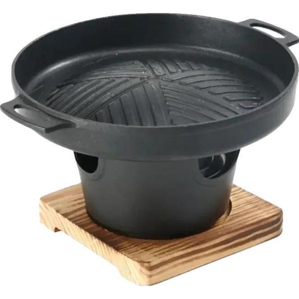 Mini Forno Grill, Superficie Antiaderente, Design Portatile, D-image