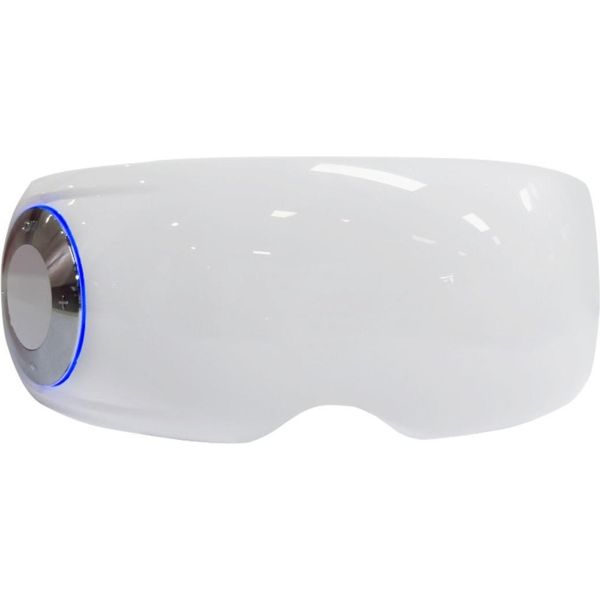 Inf Massaggiatore Oculare A Vibrazione White Dot: Calore, Vibrazione & Musica Bluetooth-image