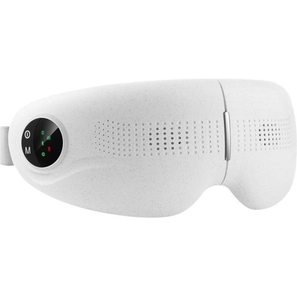 Inf Massaggiatore Occhi Bluetooth Invisibile: Vibrazione, Calore, Musica-image