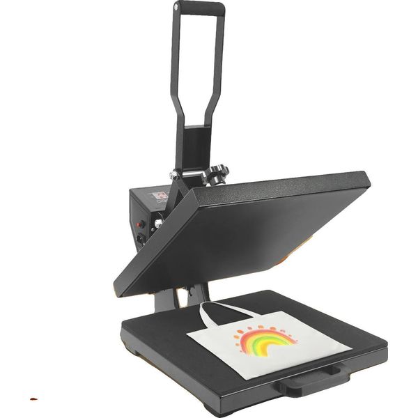Pressa A Caldo, Potenza 1400 W, Tensione 220-240 V, Dimensioni Piastra 38 X 38 Cm, Intervallo Di Temperatura 0-250 °C, Intervallo Di Tempo 0-999 S-image