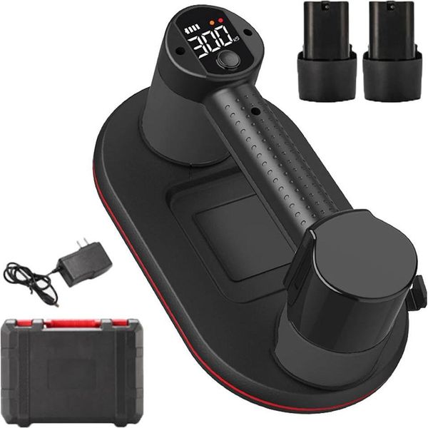 Campana Aspirante Elettrica, Capacità Di Carico 300 Kg, Display Intelligente, 2 Batterie 1 Spina Ue-image