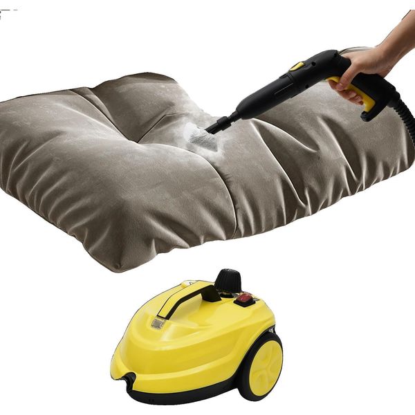 Pulitore A Vapore, Potenza 2000 W, Capacità 1,8 L, Pressione 5 Bar, Temperatura Di Uscita 160 °C, Cavo Di Alimentazione 3 M-image