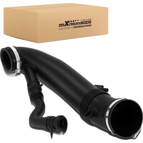 Tubo Flessibile Del Sistema Di Aspirazione Dell'aria, Materiale: Plastica, Lunghezza: 46 Cm, Larghezza: 19 Cm, Altezza: 15 Cm, Peso: 700 G-image