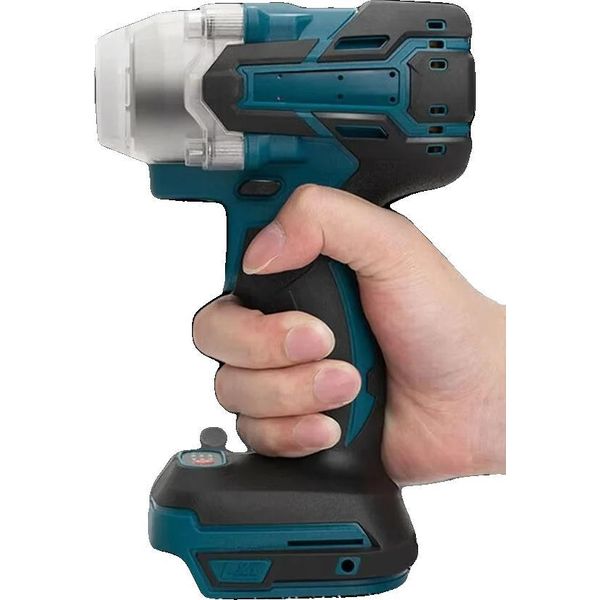 Avvitatore A Percussione, Coppia Elevata, Motore Brushless, Nessuna Batteria, Nessuna Presa Di Corrente-image