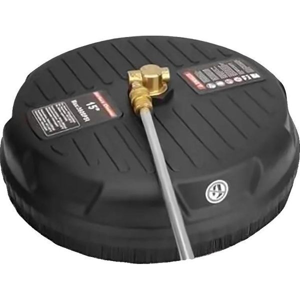 Pulitore Di Superfici, 15 Pollici, Pressione Massima 3600 Psi, Portata Massima 4 Gpm, Temperatura Massima 140 °F, Include 2 Tubi Di Prolunga-image