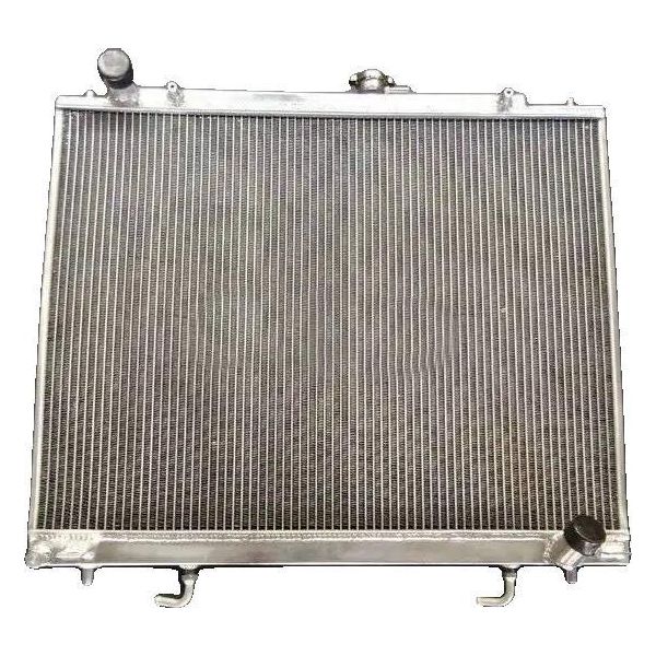 Radiatore, Lega Di Alluminio, Compatibile Con I Modelli Suv Più Diffusi 2.8L 3.2L V6 Diesel At, Posizionamento Anteriore, Raffreddamento Ad Alte Prestazioni, Struttura Robusta-image