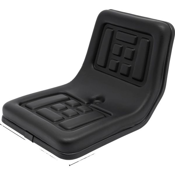 Sedile Trattore, Design Ergonomico, Montaggio Multiplo, Nero-image