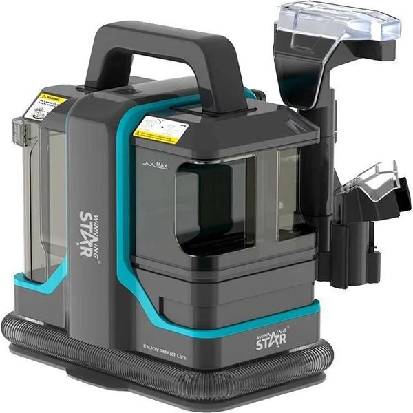 Pulitore Per Tappeti, Forte Potenza Di Aspirazione, Design Compatto E Portatile, 450 W 11 Kpa, Ue-image