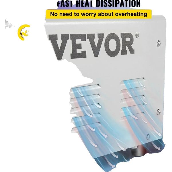Saldatrice A Punti Per Riparazione Ammaccature, Potenza Nominale 1,8 Kva, Corrente Di Uscita 3500 A, Spessore Di Saldatura Su Un Lato 0,02 - 0,05 Pollici, Dimensioni 8 X 12,5 X 10 Pollici, Peso 53,8 Libbre-image