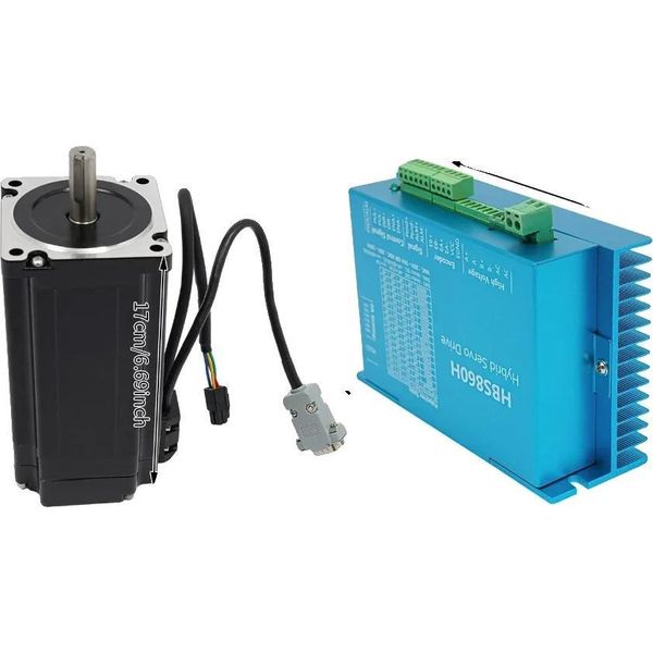 Kit Motore Passo-Passo, Coppia Elevata, Driver Dsp, 24 V-image
