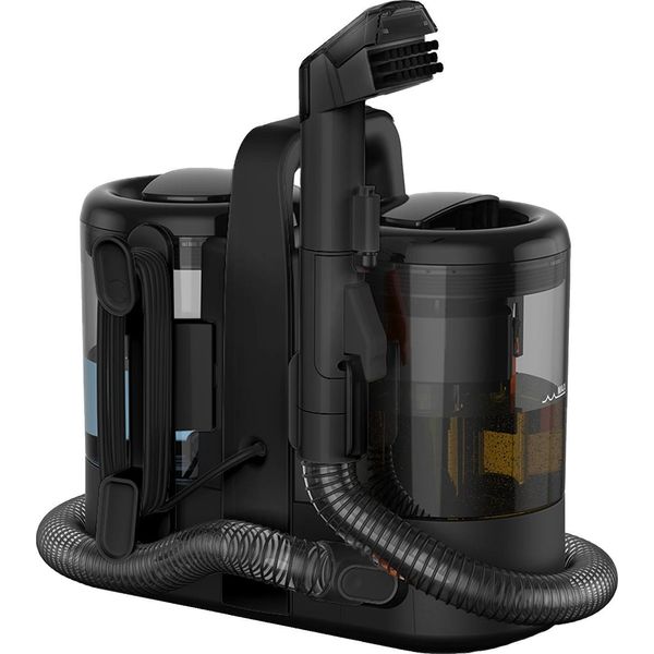 Pulitore Per Tappeti Portatile, Design Compatto, Potente Aspirazione, 750 W 15 Kpa, Ue-image