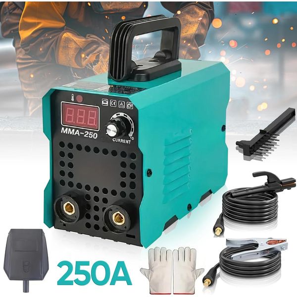 Saldatrice, Design Portatile, Tecnologia Ad Alta Efficienza Energetica, Spina Ue-image