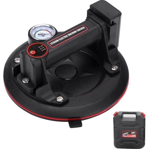 Ventosa Elettrica A Vuoto, Portata 200 Kg, Monitoraggio Intelligente, 1 Pezzo (Con 1 Batteria)-image