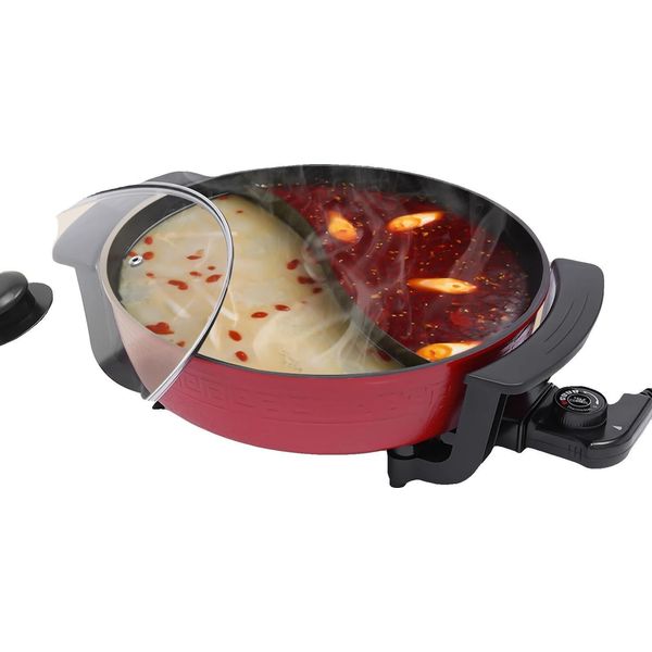 Pentola Elettrica, Tensione 220 V, Potenza 1360 W, Capacità 6 L, Dimensioni 41,5 X 17 Cm, Fcm.-image