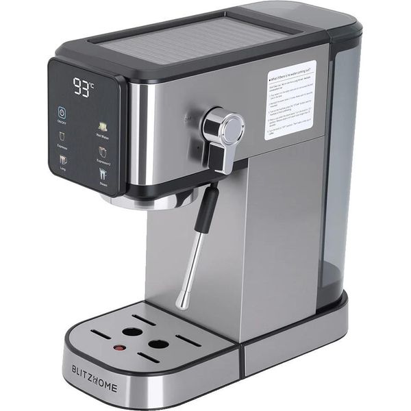 Macchina Per Caffè Espresso, Comando Touchscreen, Pressione 20 Bar, Ue-image