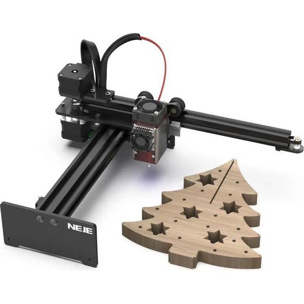 Macchina Da Stampa A Taglio, Controllo Bluetooth, Incisione Di Precisione, Neje 5-A, A40640 Laser-image