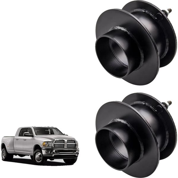 Kit Di Livellamento Anteriore, Altezza Di Sollevamento 3 Pollici, Lunghezza 36 Cm, Materiale In Acciaio Per Carichi Pesanti, Larghezza 19 Cm, Compatibilità 4WD-image
