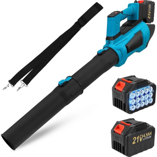 Soffiatore A Batteria, Velocità Regolabile, Potente Motore Brushless, A, A, A, A-image