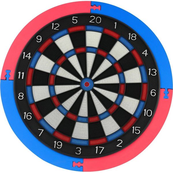 Bersaglio Per Freccette, Montaggio A Parete, 6 Freccette Incluse, Come Da Immagine-image