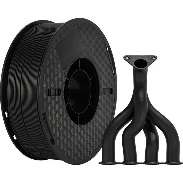 Filamento Per Stampante 3D, Fibra Di Carbonio Pla/Petg, Elevata Resistenza, Fibra Di Carbonio Pla-image