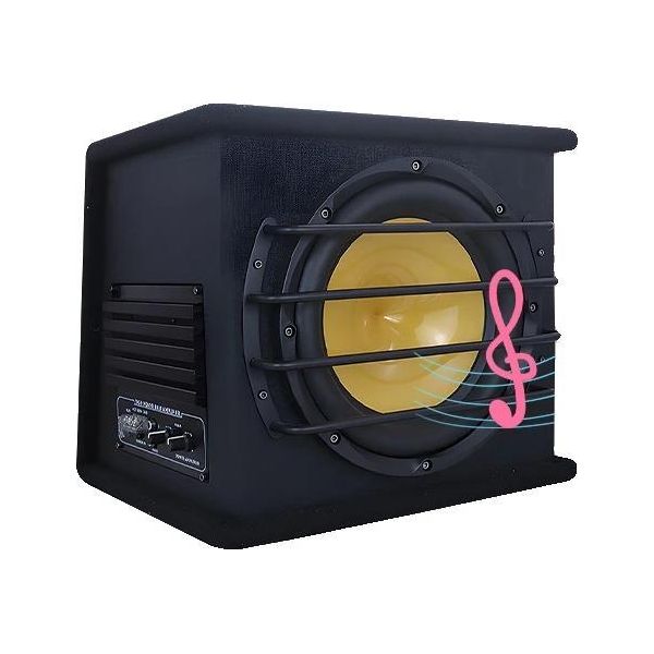 Subwoofer, Potenza Di Picco 4000 W, Potenza Nominale 200 W, Impedenza 4 Ohm, Sensibilità 90 Db, Dimensioni 10 Pollici-image