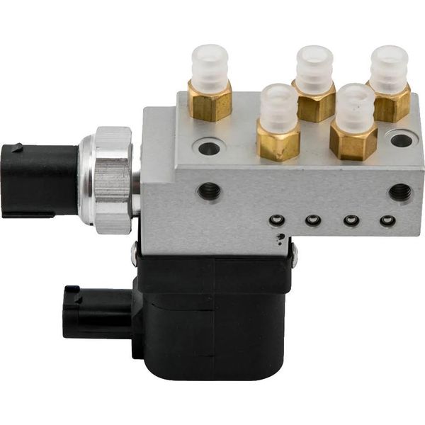 Valvola Per Sospensioni Pneumatiche, Lunghezza 11,5 Cm, Larghezza 10 Cm, Altezza 7,5 Cm, Peso 340 G, Compatibile Con Diversi Modelli-image