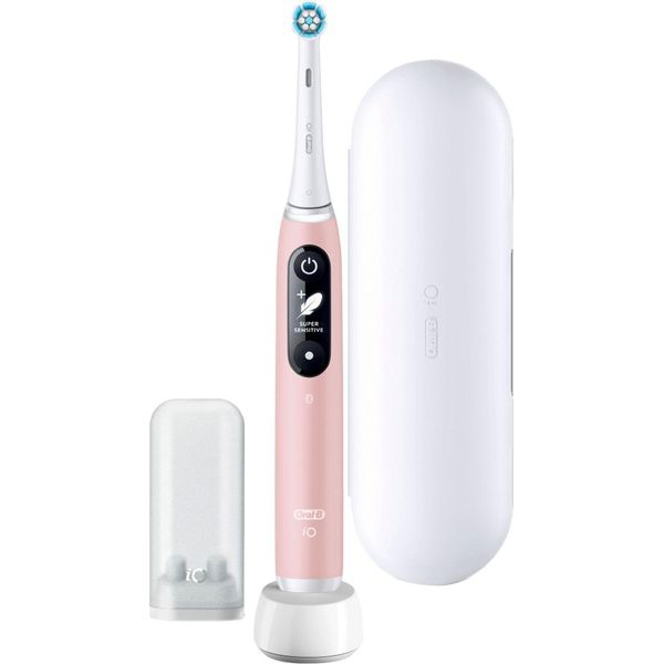 Braun Oral-B Io Series 6 Pink Sand JAS22 ZahnbüRste 445197 (445197)-image