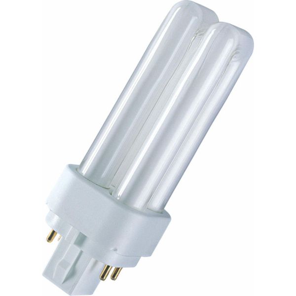 Lampadina A Risparmio Energetico Osram Dulux D/E 18/W840 G24Q-2 FS1-image