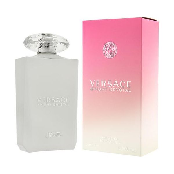 Versace Bright Crystal Latte Corpo Donna 200 Ml-image