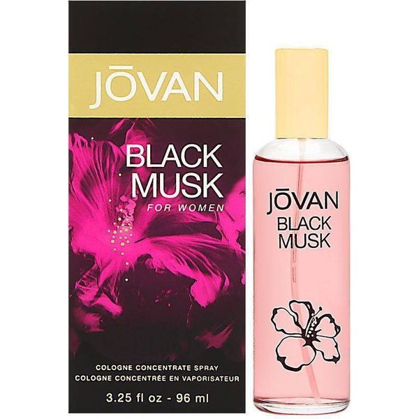 Jovan Black Musk Colonia Per Le Donne 96 Ml-image