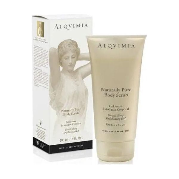 Alqvimia Alquimia Scrub Corpo Naturalmente Puro 200Ml-image