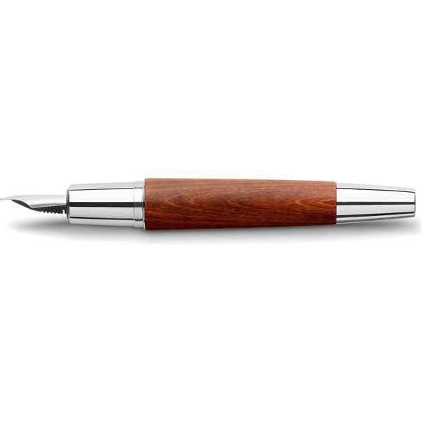 FABER-CASTELL 148200 Penna Stilografica E-Motion Marrone Pera-image