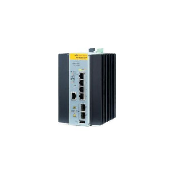 Allied Telesis AT-IE200-6FP-80, Gestito, L2, Fast Ethernet (10/100), Power Over-image