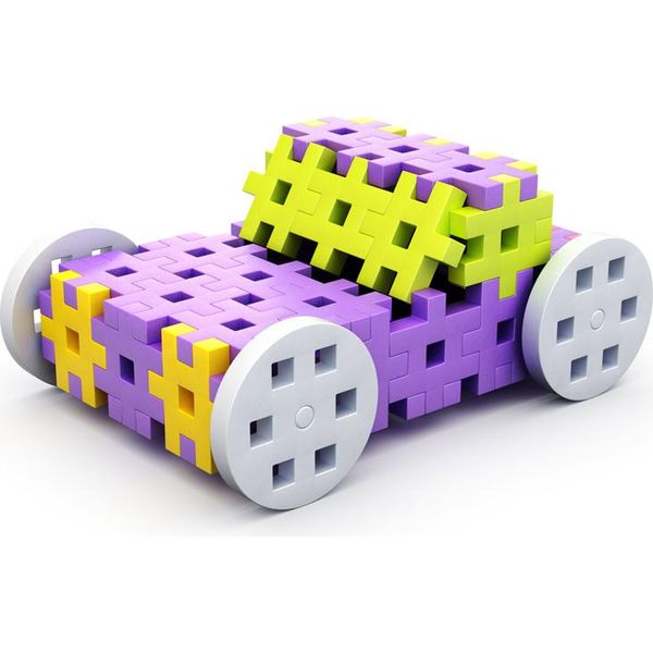 Meli Basic Constructor Edu 2000 Giochi Plug-In Di Costruzione Di Blocchi Di Edifici-image