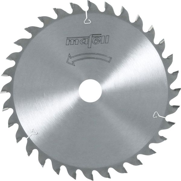 Lama In Metallo Duro Mafell Hm 185 X 1,4/2,4 X 20 Mm - 32 Denti - Lama Di Ricambio-image