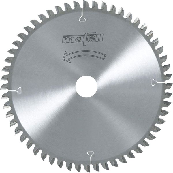 Lama In Metallo Duro Mafell Hm 185 X 1,4/2,4 X 20 Mm - 56 Denti - Lama Di Ricambio-image