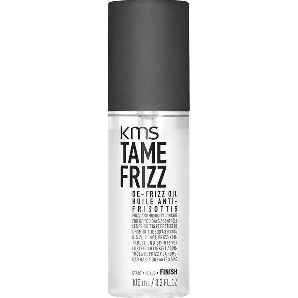 Kms Tame Frizz De-Frizz Hair Oil100Ml - Olio Anticrespo Per Capelli Medio-Grossi-image