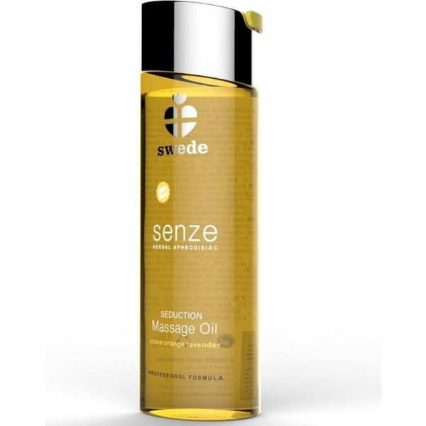 Swede Senze Olio Per Massaggi Chiodi Di Garofano Arancia Lavanda 150Ml-image