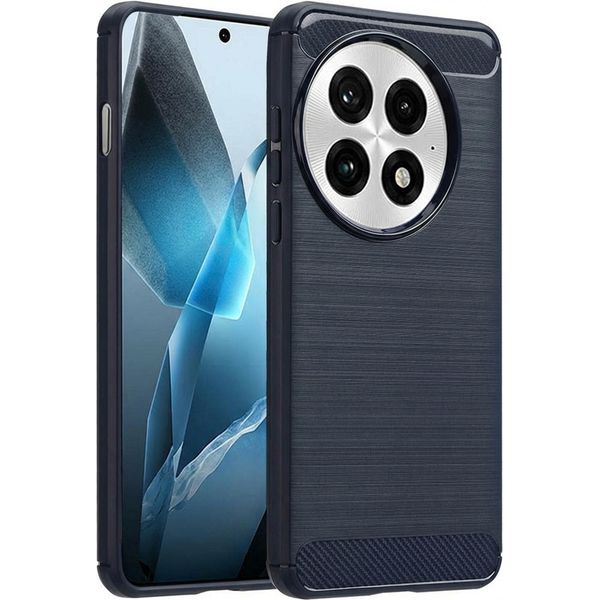 Oneplus 13 Sleeve - Silicone - Custodia/Copertura Morbida Imoshion - Blu Scuro-image