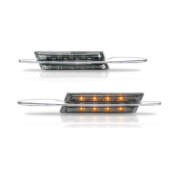 SB06 - Indicatore Laterale Adatto Per E60, E61, E90, E91, E92, E93, E81, E82, E83, E87, E88-image