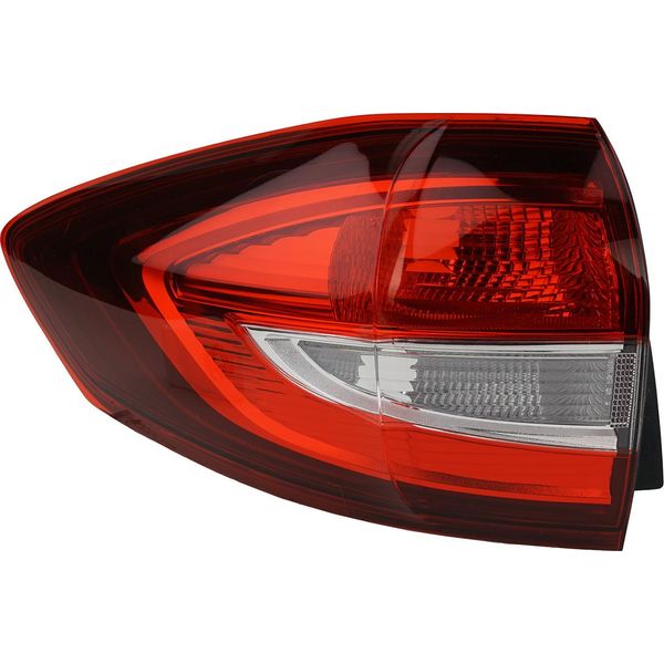 Johns, Fanale Posteriore Combinato Adatto Per Ford C-Max 10 06/15- Esterno Lato Guida Sinistro-image